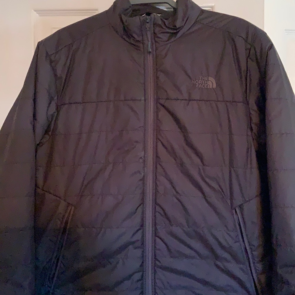 North Face puffer jacket